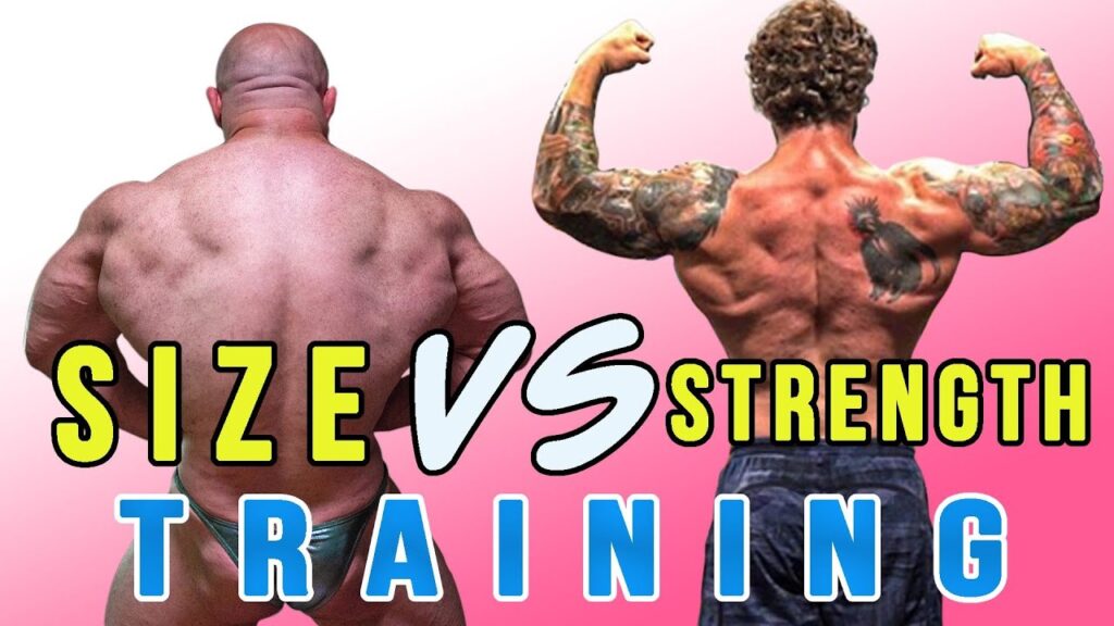 The Differences Between Training for Size Vs Strength