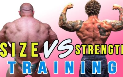 The Differences Between Training for Size Vs Strength