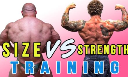The Differences Between Training for Size Vs Strength