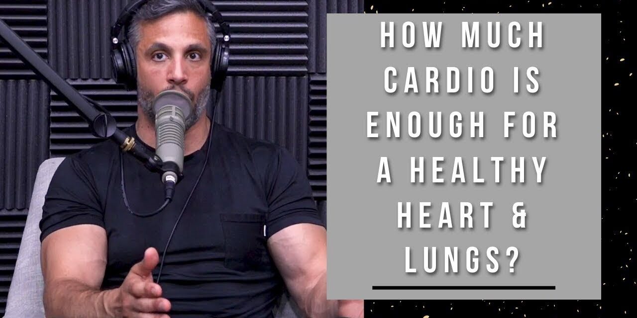 The Minimum Cardio Needed For A Healthy Heart & Lungs