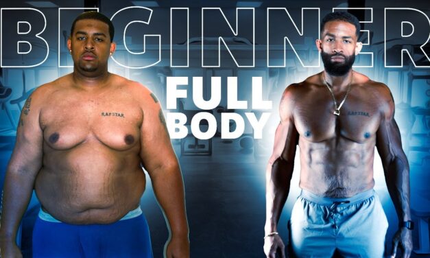 The Perfect Beginner Workout (Machines only)