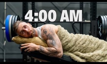 The Secret To Early Morning Workouts