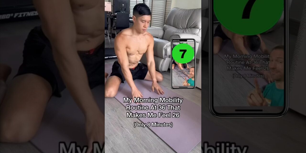 This Morning Mobility Routine Is GOLD!