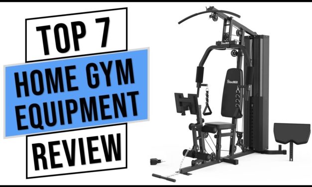 Top 7: Best Home Gym Equipment 2024 | Best Home Gym [ 2024 Buyer's Guide ]