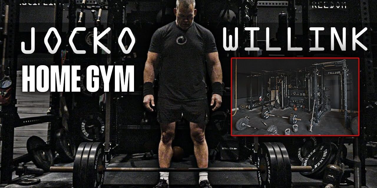 Touring Jocko Willink's Home Gym
