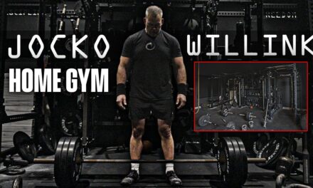 Touring Jocko Willink's Home Gym