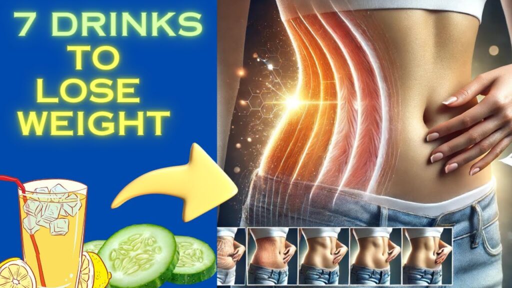 Want to Lose Weight? Discover Top 7 Natural Fat Burners Drinks