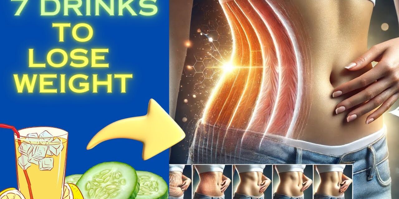 Want to Lose Weight? Discover Top 7 Natural Fat Burners Drinks