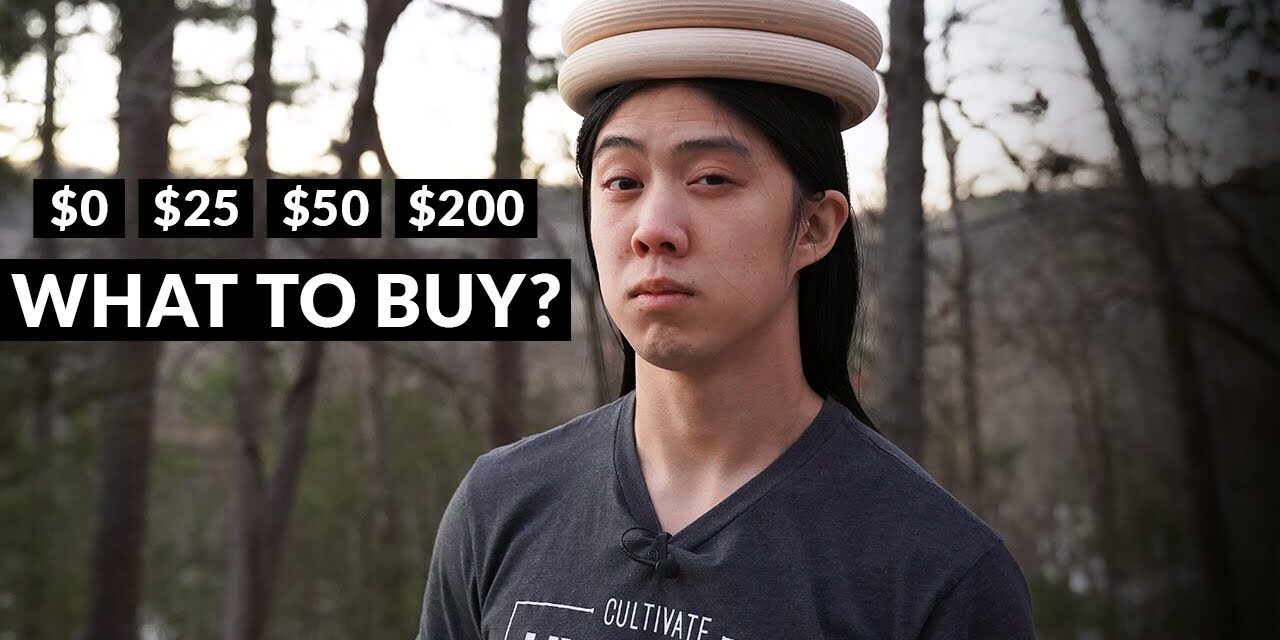 What fitness equipment to buy first?