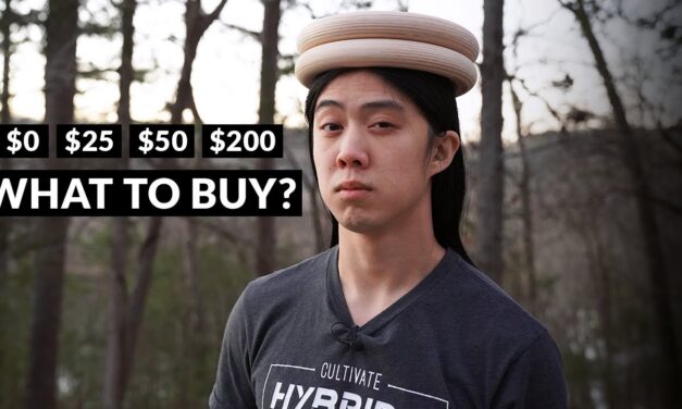 What fitness equipment to buy first?