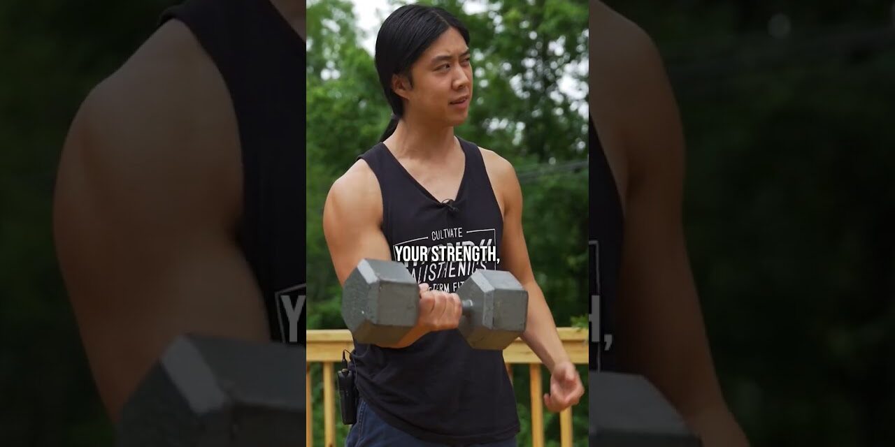 building strength VS demonstrating strength