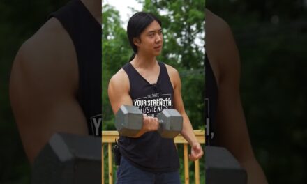 building strength VS demonstrating strength