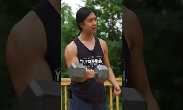 building strength VS demonstrating strength