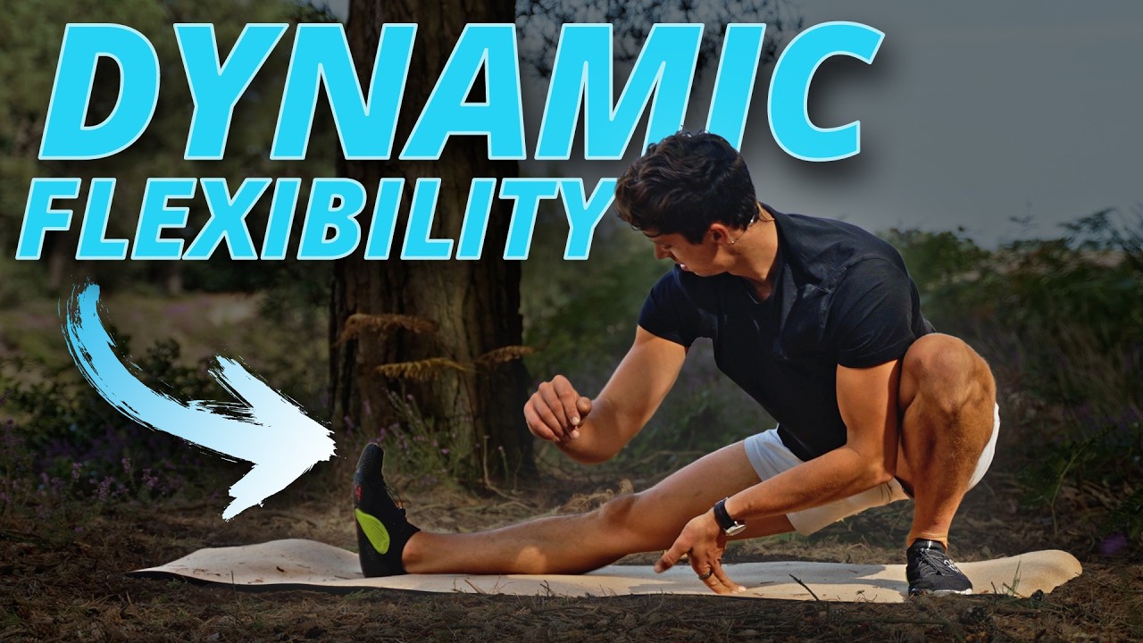 30 Minute Dynamic Flexibility Routine! (FOLLOW ALONG)