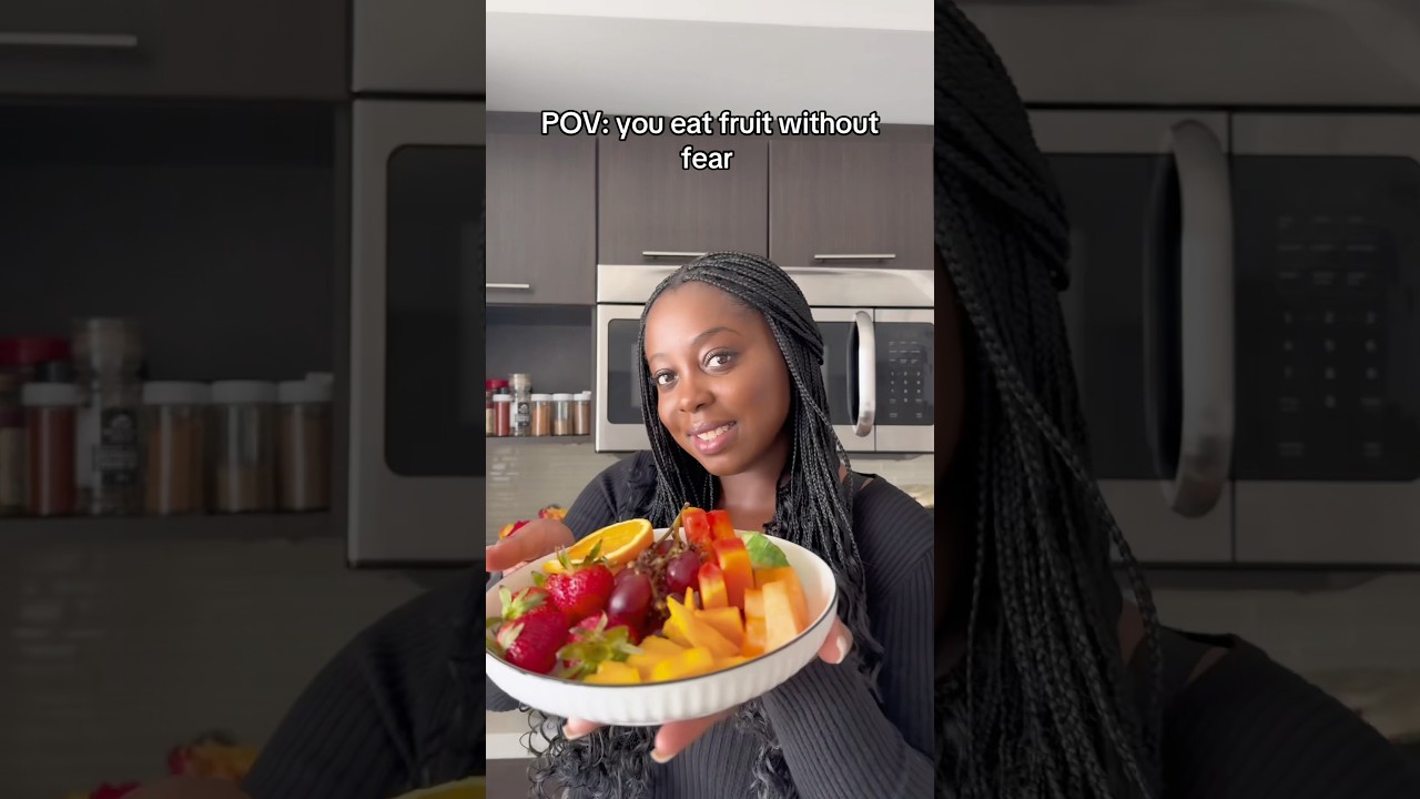 Does Fruit Have Too Much Sugar? #dietetics #food #nutritiontips