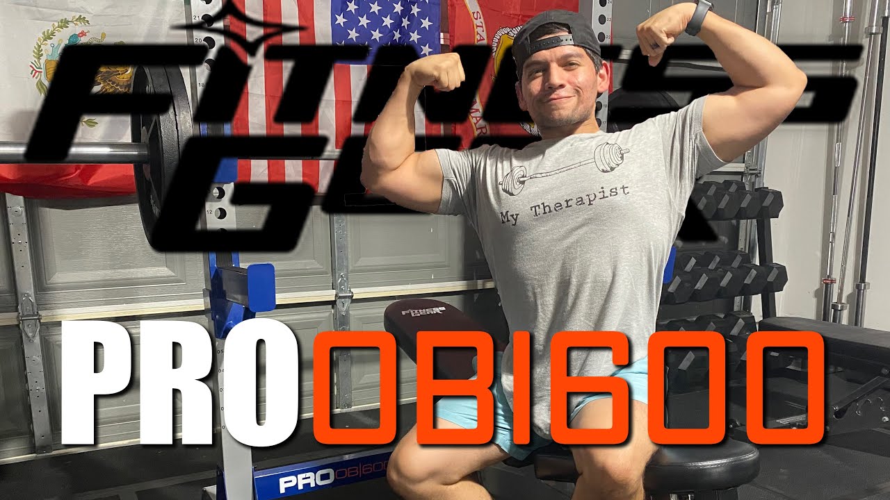 Fitness Gear Olympic Bench Review | HOW TO BENCH