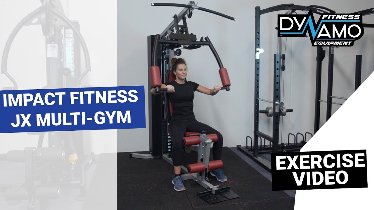 Home Gym JX Exercise Demo – Dynamo Fitness Equipment