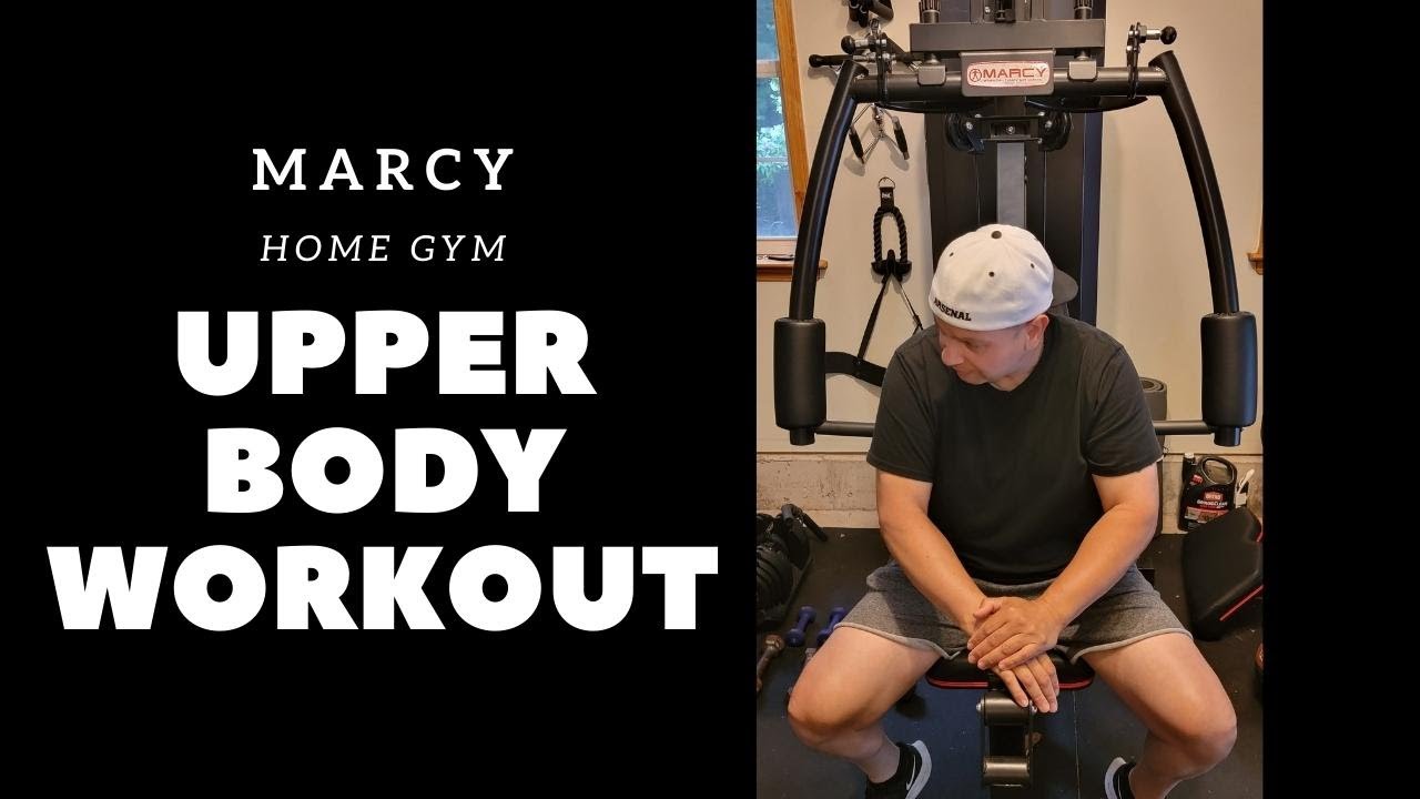Home Gym Upper Body Workout | Marcy Gym